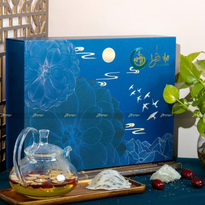 Bồi thành phẩm hộp cứng