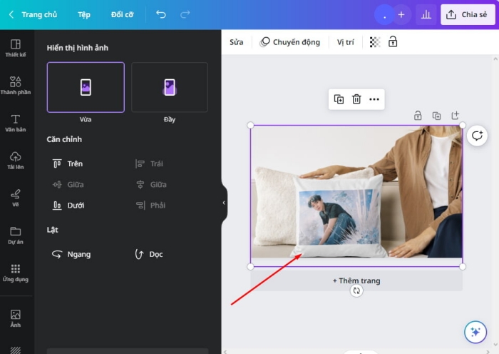 Cách bắt đầu tạo Mockup trên Canva