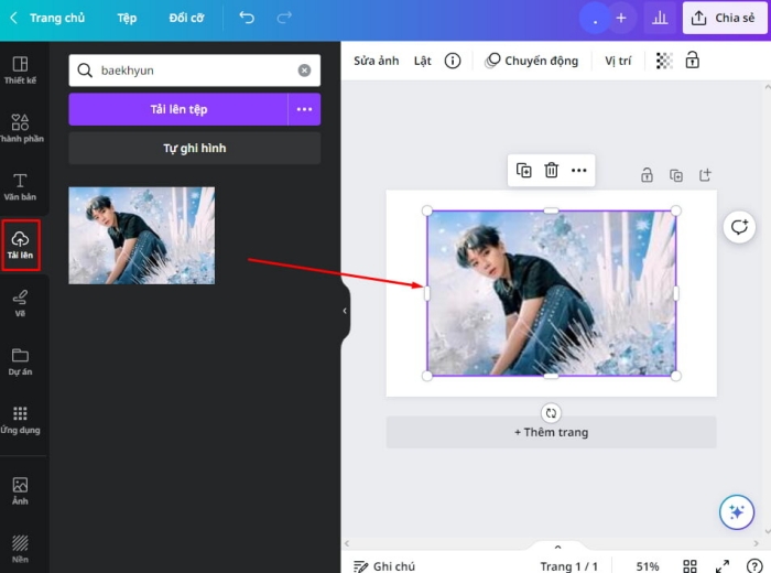 Tạo Mockup tùy chỉnh với Canva