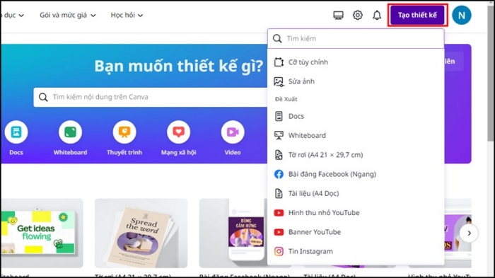 Gradient Trong Suốt Trên Canva 1