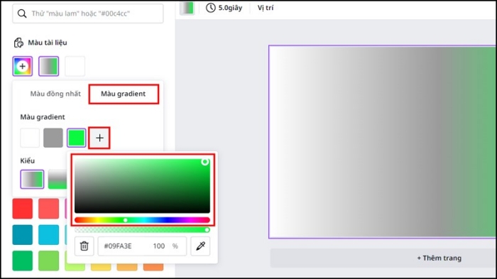 Gradient Trong Suốt Trên Canva 4