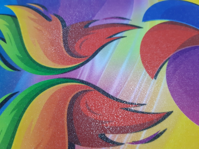 Cán màng tơ tằm