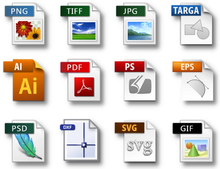 Định dạng file thiết kế