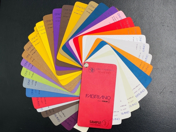 Lựa chọn nhà cung cấp giấy mỹ thuật