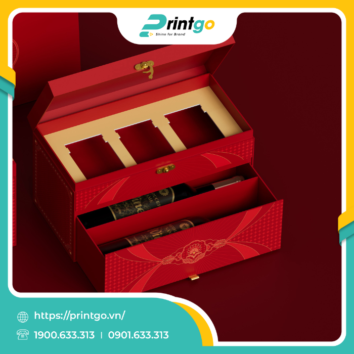 Đơn vị sản xuất hộp giấy cứng