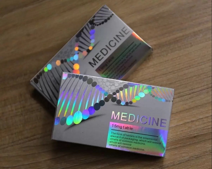 Tính thẩm mỹ của in chiết quang