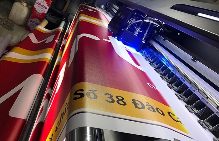 Công nghệ in phun UV