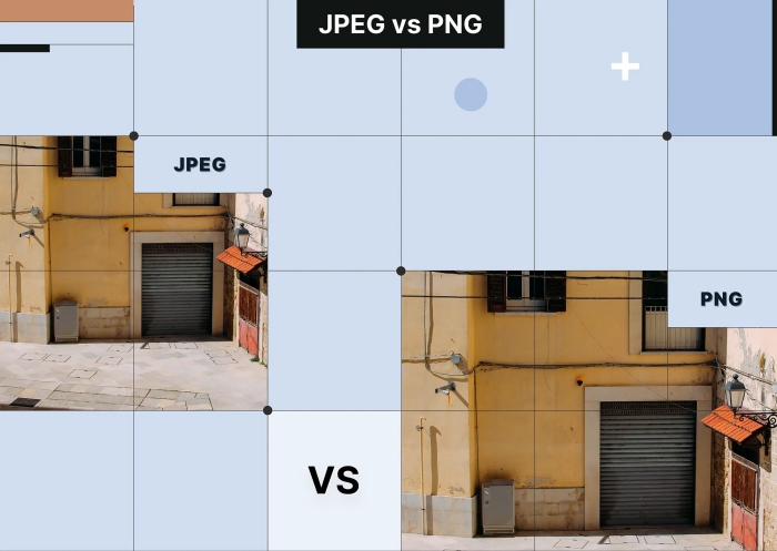 Choice Between JPEG and PNG
