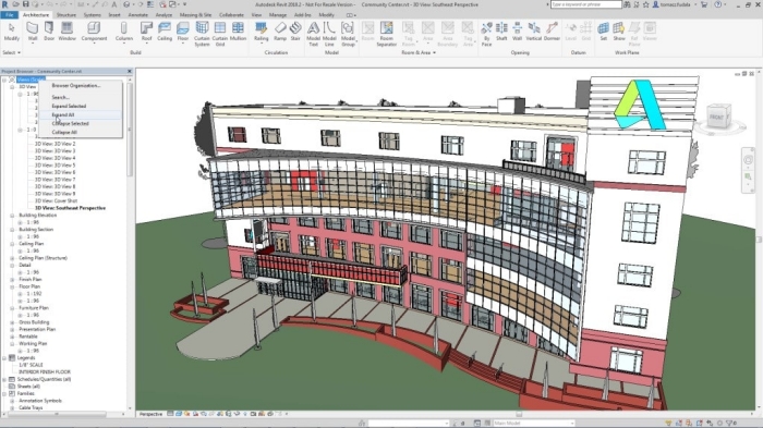 Revit Architecture cho thiết kế kiến trúc