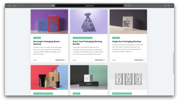 Mockup từ Graphic Burger