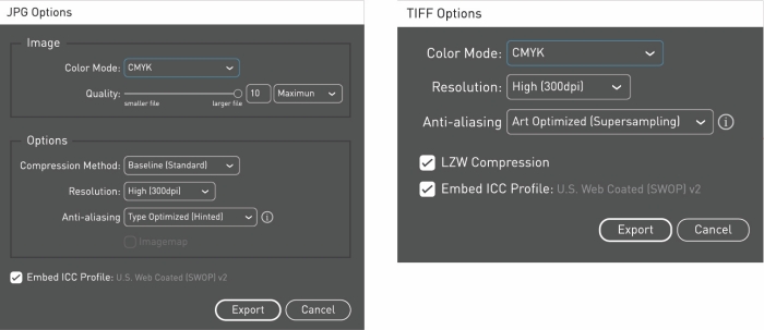 Những điều cần tránh khi xuất file Illustrator