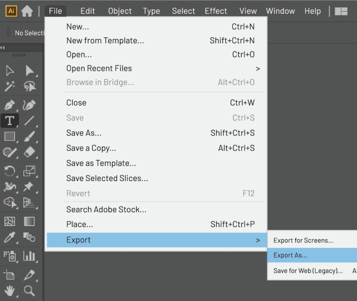 Các bước chuẩn bị trước khi xuất file Illustrator