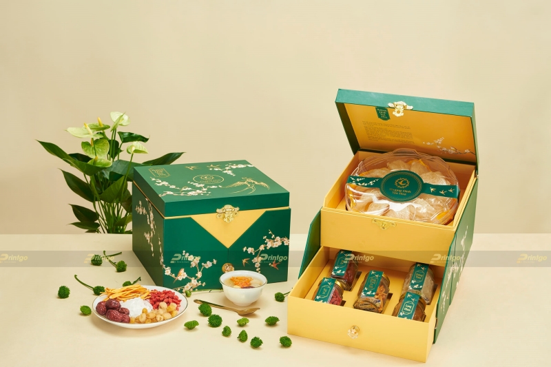 Lý do doanh nghiệp nên đầu tư vào in hộp 2 tầng cao cấp