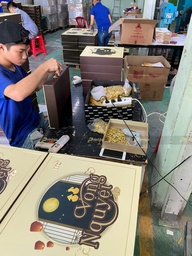 Xưởng in hộp cứng chất lượng tại Hà Nội