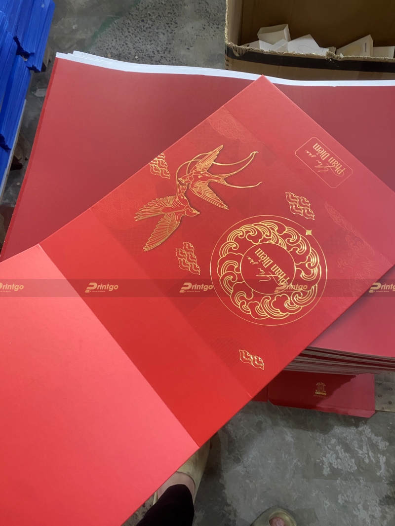 Thiết kế in ấn tại xưởng in hộp cứng