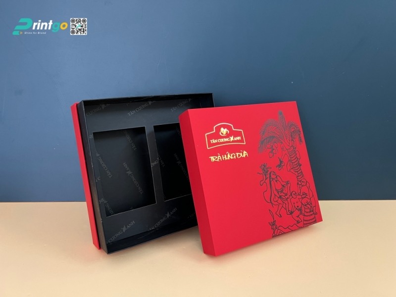 Quy cách hộp in tại xưởng in hộp cứng