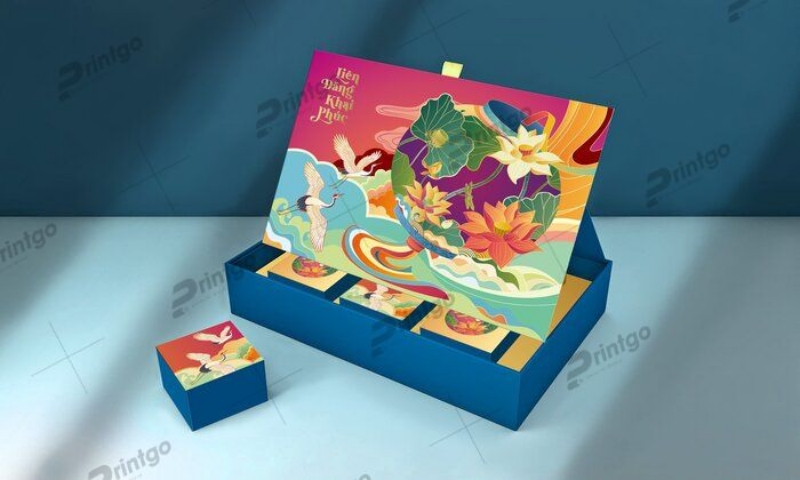 Xưởng in hộp cứng sản xuất hộp nắp trượt