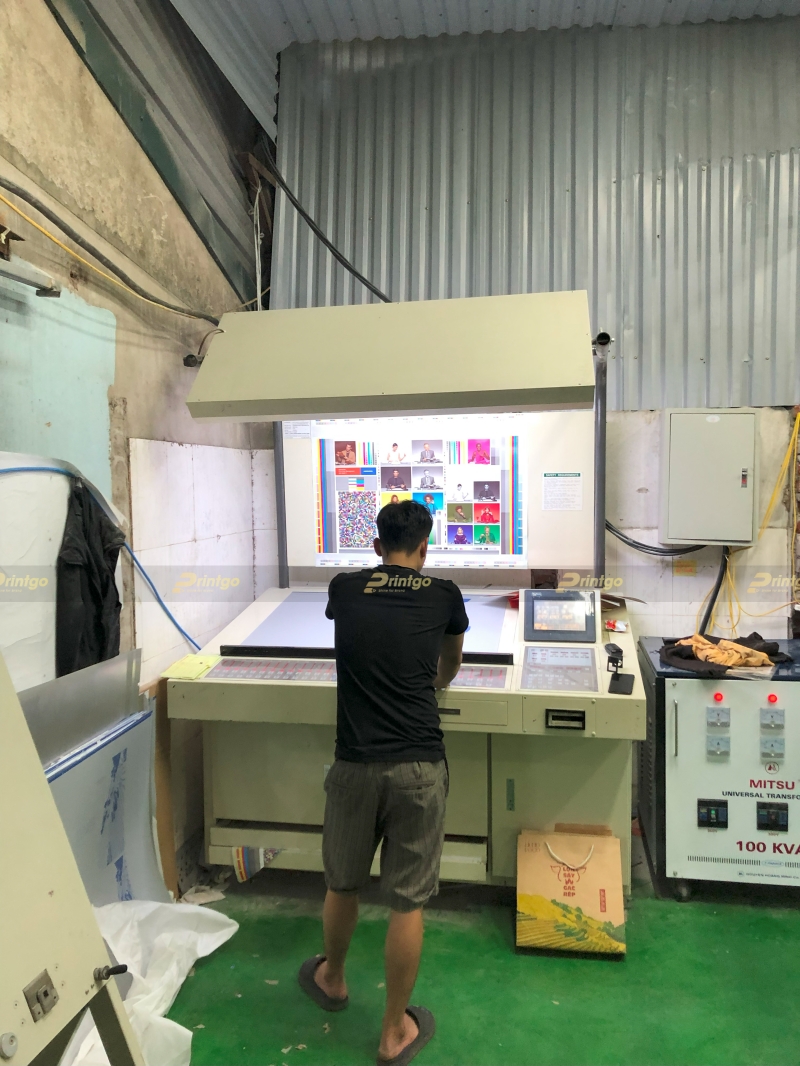 Quy trình in hộp cứng tại xưởng in hộp cứng