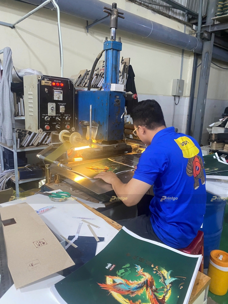 Xưởng in hộp giấy 2 tầng chất lượng